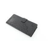 Samsung Galaxy Note 20 Ultra Boekhoesje Mandela Zwart