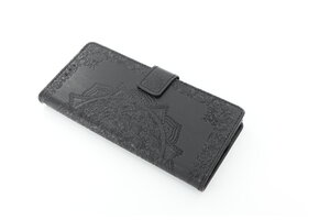 Samsung Galaxy Note 20 Ultra Boekhoesje Mandela Zwart