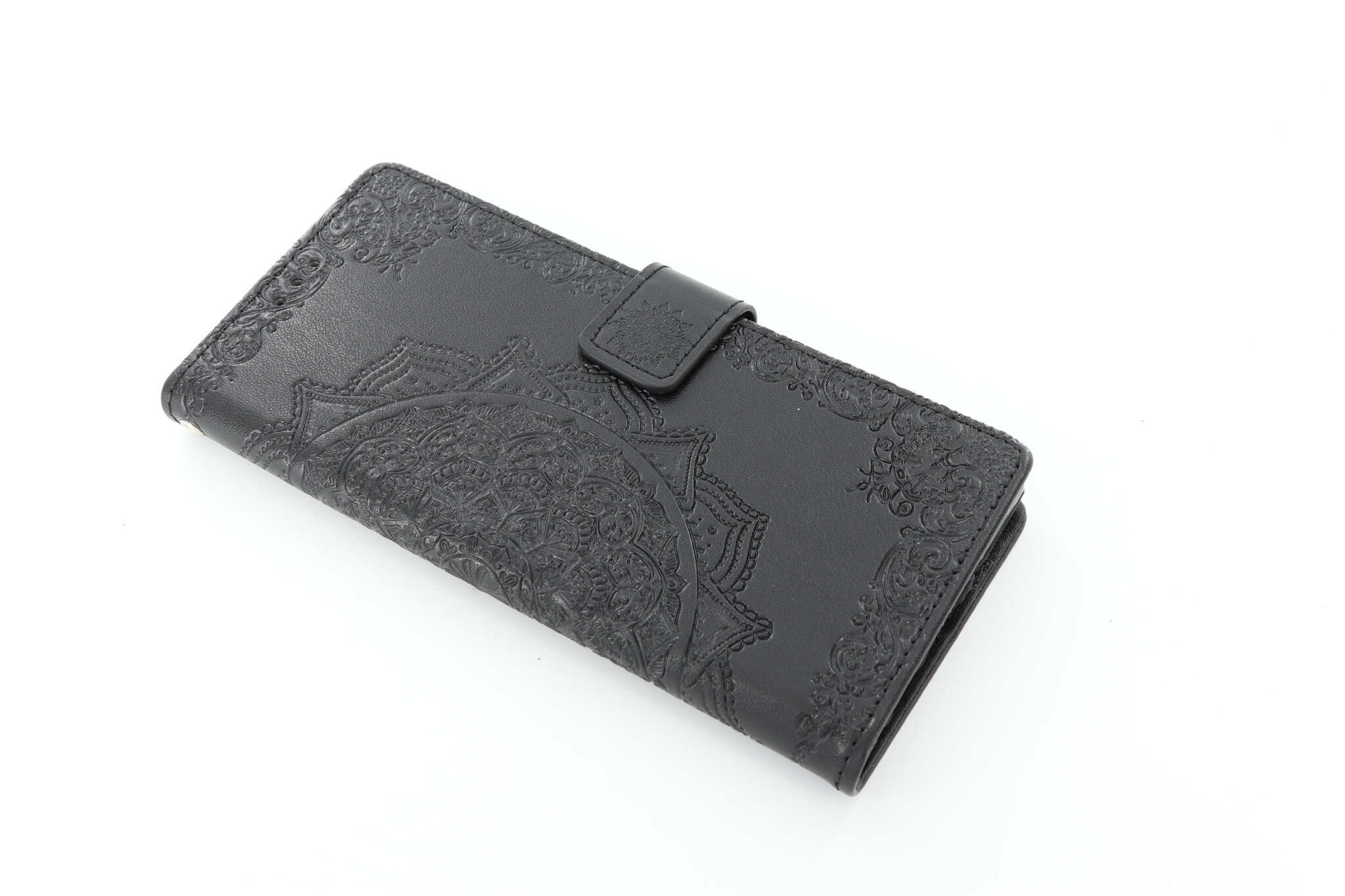 Samsung Galaxy Note 20 Ultra Boekhoesje Mandela Zwart