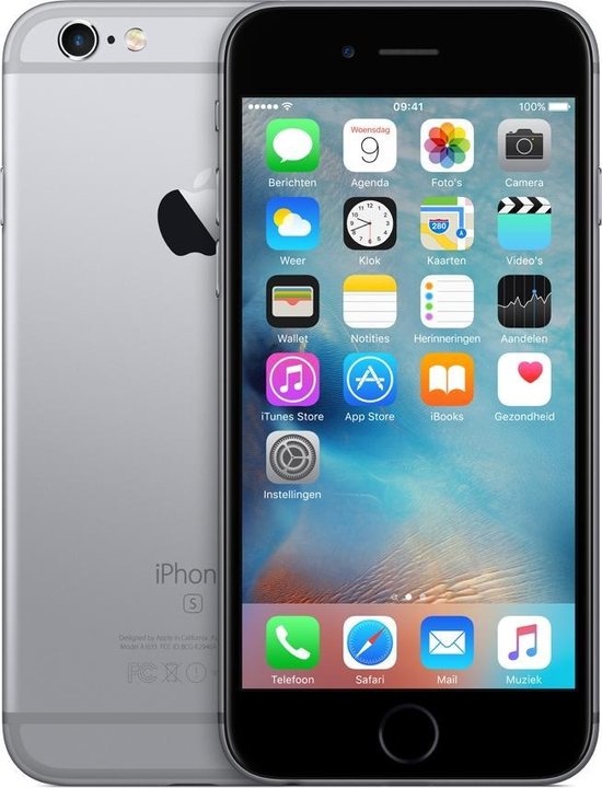 Apple iPhone 6S 32GB Space Gray A-Grade