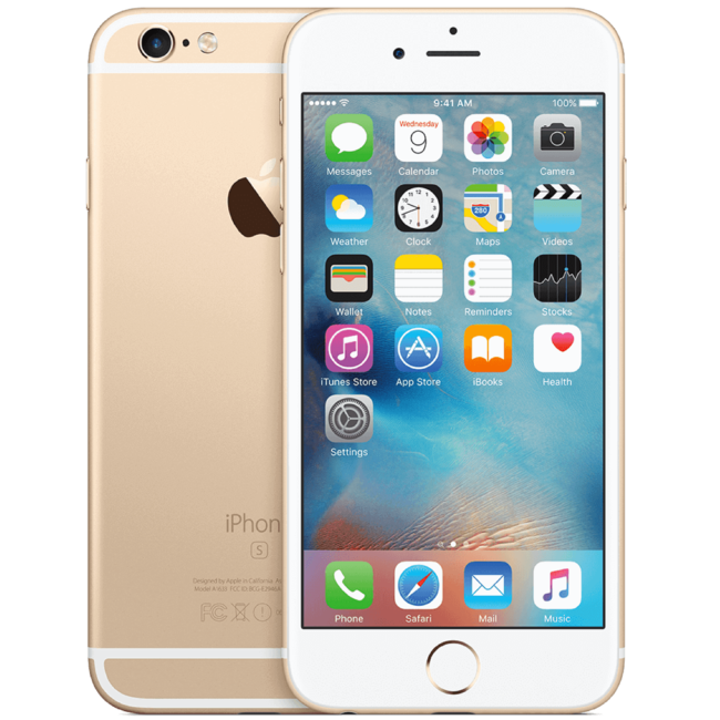 Apple iPhone 6S 32GB Gold A-Grade
