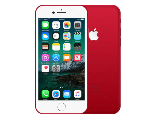 Apple iPhone 7 32GB Red Product A-Grade