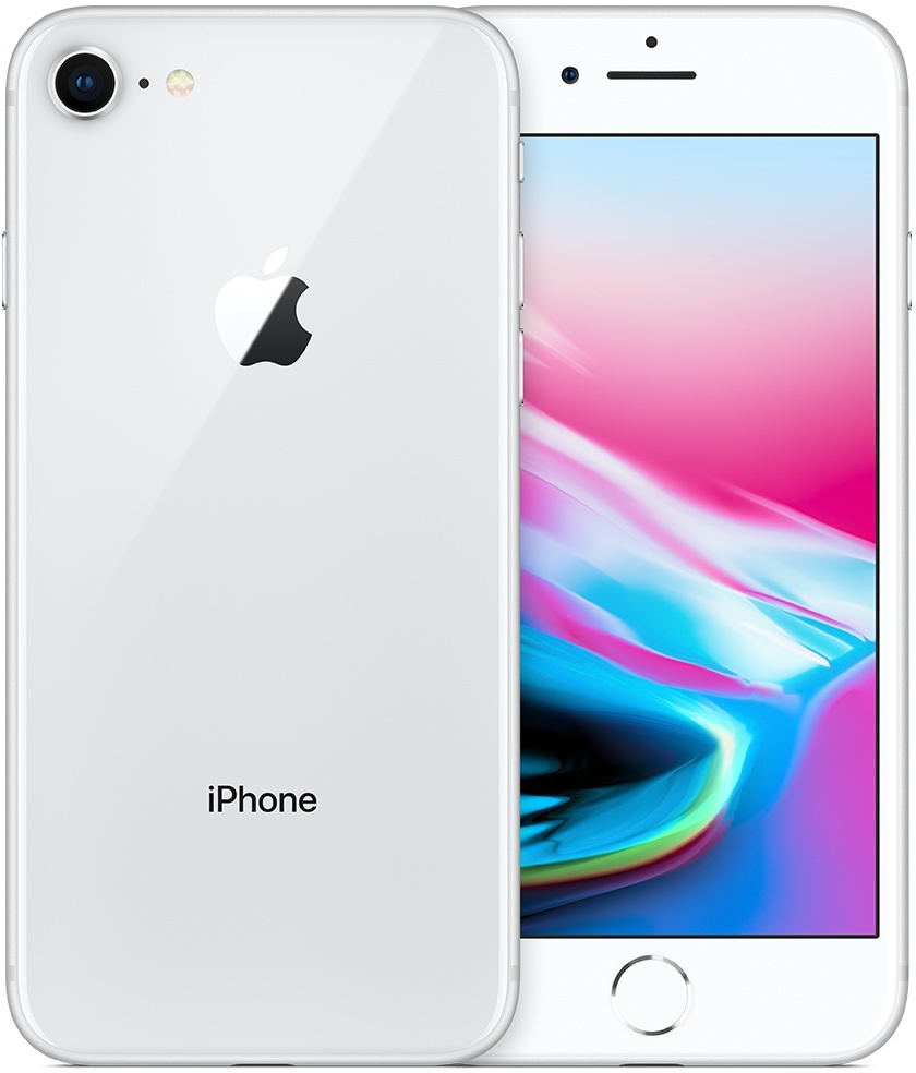 Apple iPhone 8 Silver 256GB A-Grade