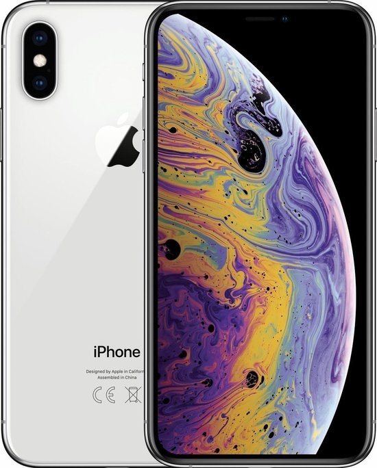 Apple iPhone XS Silver 64GB A-Grade