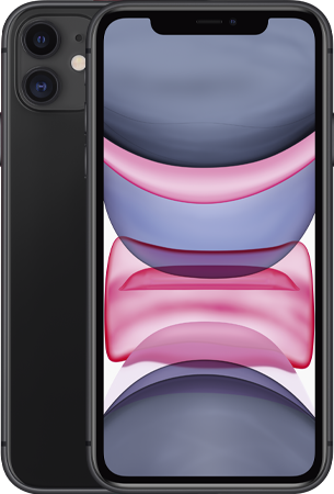 Apple iPhone 11 Black 64GB A-Grade