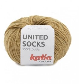Katia Katia United Socks -  Camel -3-