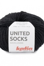 Katia Katia United Socks -  Zwart -10-