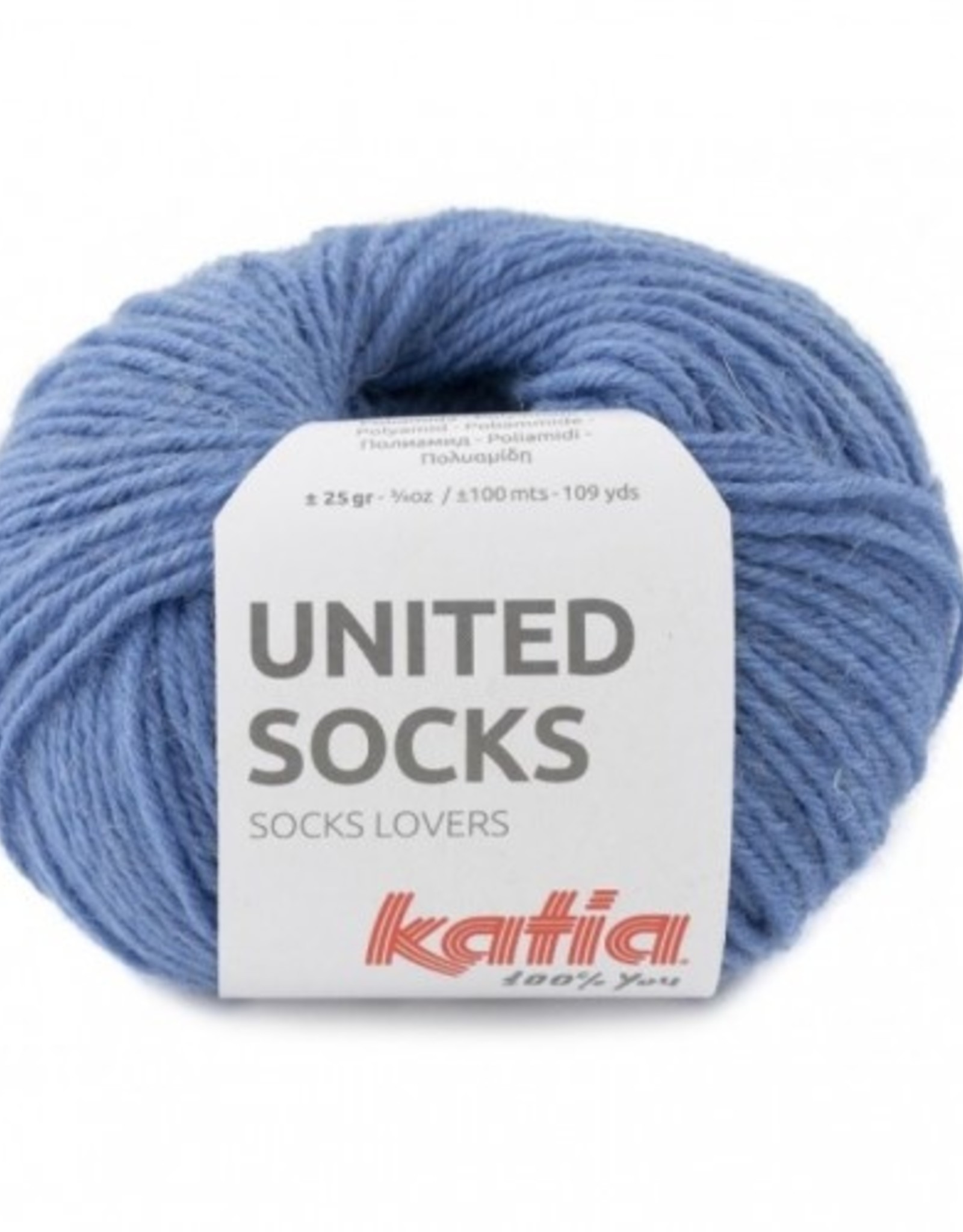 Katia Katia United Socks -  Jeans -12-