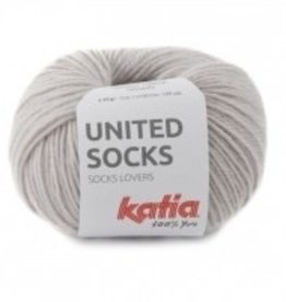 Katia Katia United Socks -  Steengrijs -7-