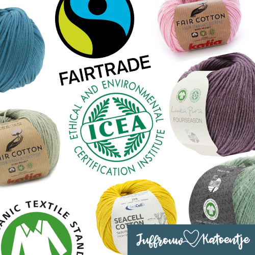 Biologische, gerecyclede, duurzame of FairTrade-garen?
