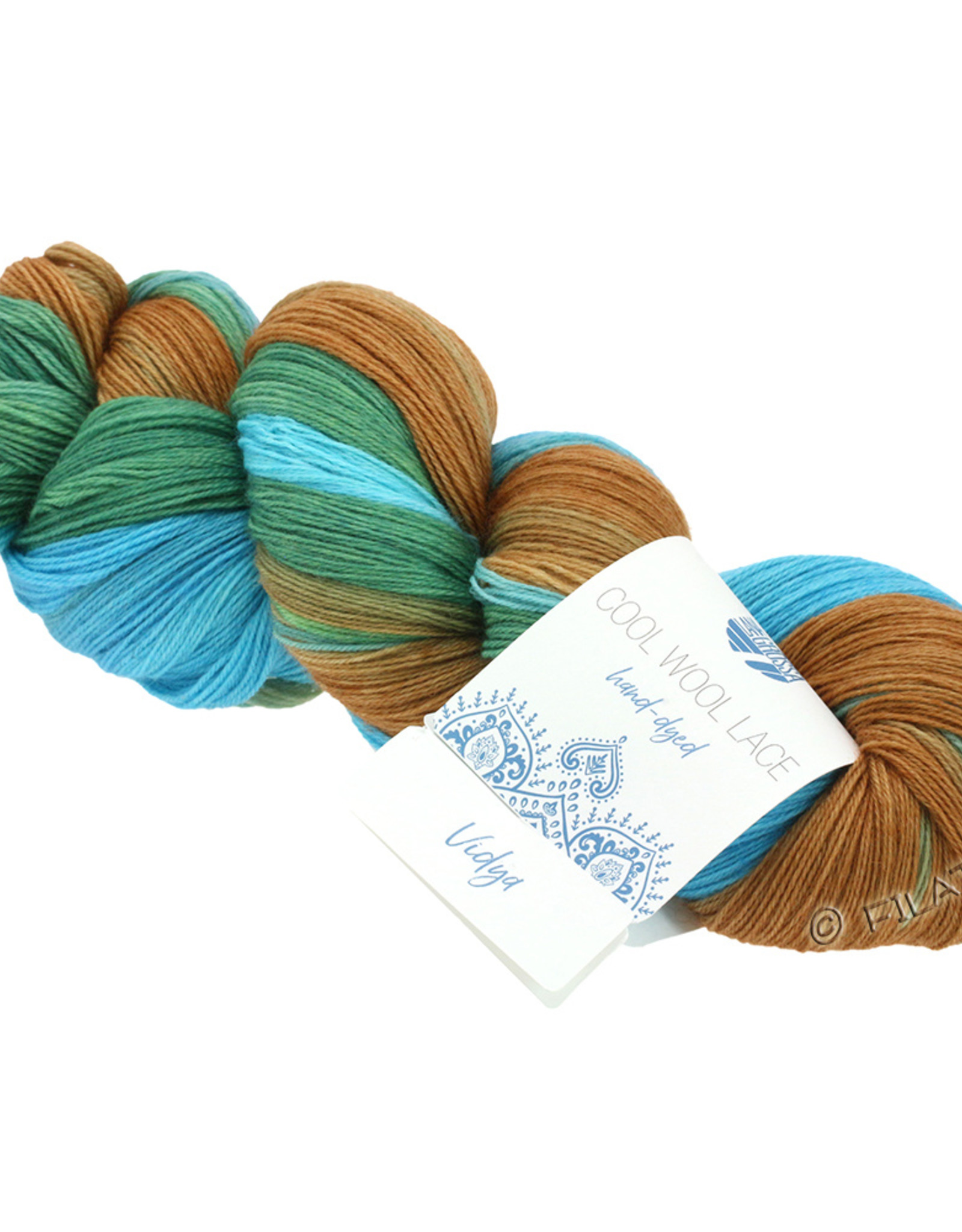 Lana Grossa Cool Wool Lace  Hand- dyed