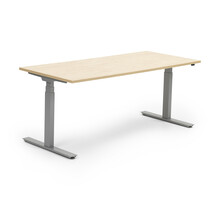 Zit sta bureau InMotion aluminium -peren