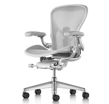 Herman Miller Aeron Remastered Mineral - aluminium