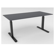 Zit sta bureau Cube Design | Jet Black