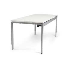 Bureautafel PP Design Aluminium