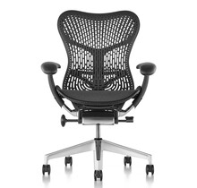 Herman Miller Mirra 2 Graphite - aluminium