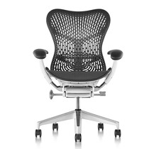 Herman Miller Mirra 2 Graphite - white