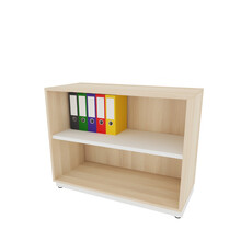 Boekenkast J-system, 78.5 cm hoog