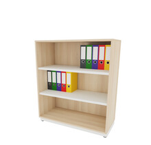 Boekenkast J-system, 113.7 cm hoog