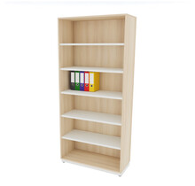 Boekenkast J-system, 220.4 cm hoog