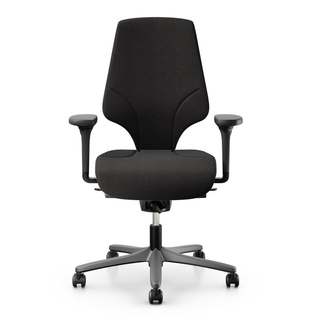 Bureaustoel Giroflex 64-4578 Comfort 812 zwart