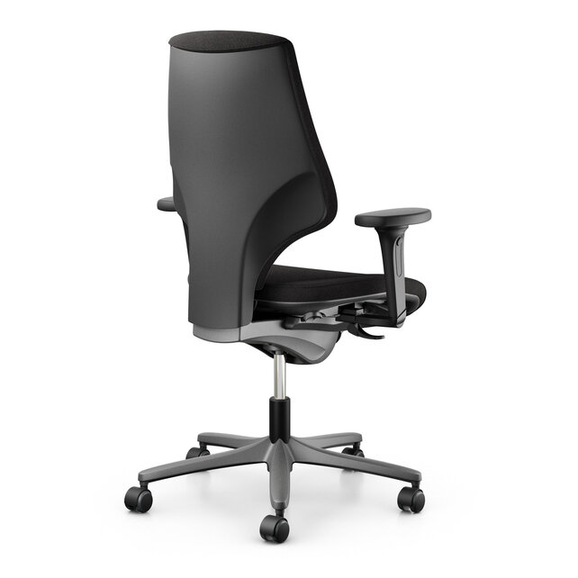 Bureaustoel Giroflex 64-4578 Comfort 812 zwart