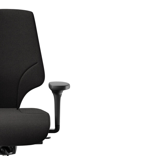Bureaustoel Giroflex 64-4578 Comfort 812 zwart