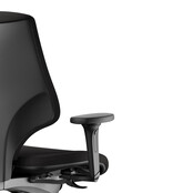 Bureaustoel Giroflex 64-4578 Comfort 812 zwart