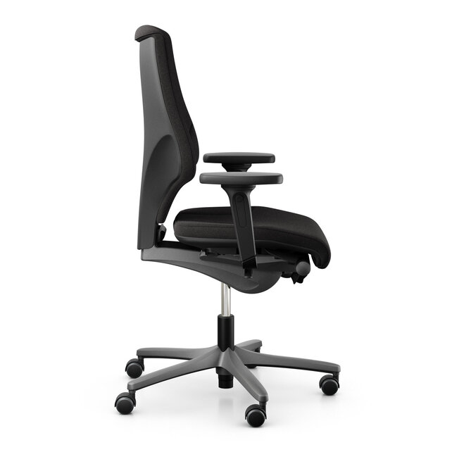 Bureaustoel Giroflex 64-3578 Comfort 812 zwart