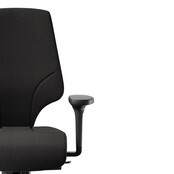 Bureaustoel Giroflex 64-3578 Comfort 812 zwart