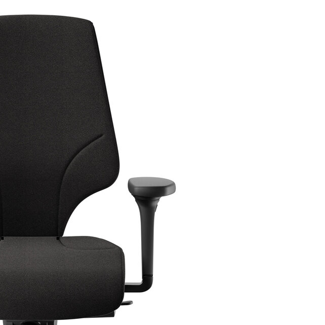 Bureaustoel Giroflex 64-3578 Comfort 812 zwart