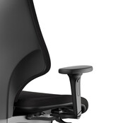 Bureaustoel Giroflex 64-3578 Comfort 812 zwart