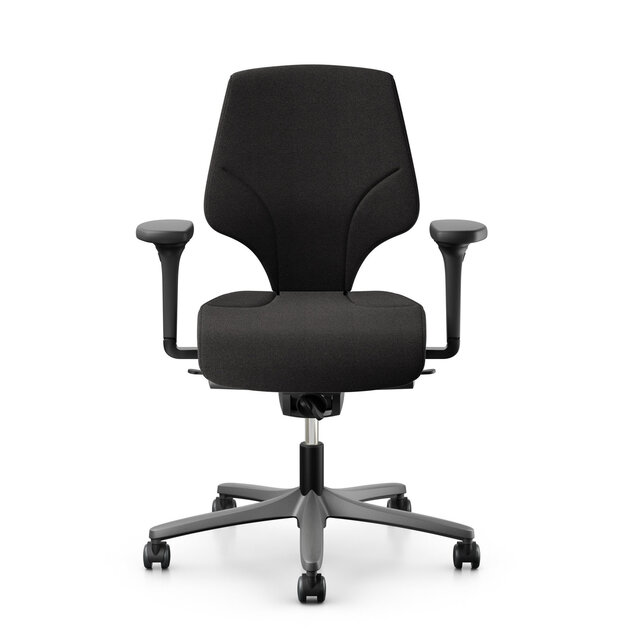 Bureaustoel Giroflex 64-3078 Comfort 812 zwart