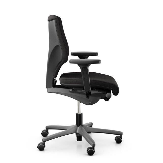 Bureaustoel Giroflex 64-3078 Comfort 812 zwart