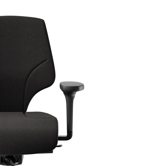 Bureaustoel Giroflex 64-3078 Comfort 812 zwart