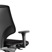 Bureaustoel Giroflex 64-3078 Comfort 812 zwart