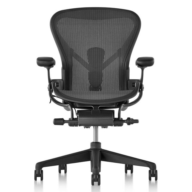 Herman Miller Aeron Remastered Graphite Herman Miller Aeron Remastered Graphite