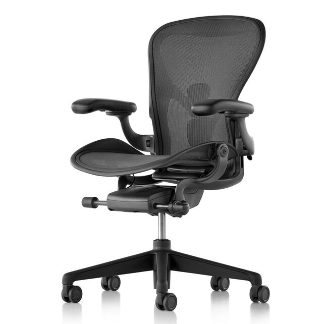 Herman Miller Aeron Remastered Graphite Herman Miller Aeron Remastered Graphite