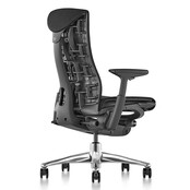 Herman Miller Embody zwart - aluminium
