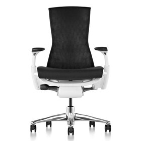 Herman Miller Embody zwart - wit