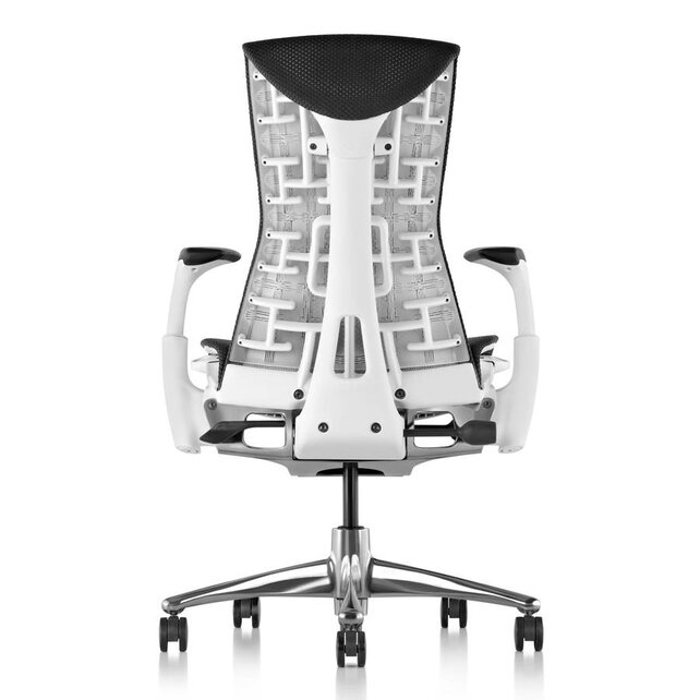 Herman Miller Embody zwart - wit