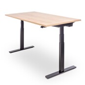 Zit sta bureau Linak SMART | zwart frame