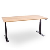 Zit sta bureau Linak SMART | zwart frame