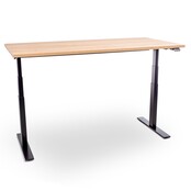 Zit sta bureau Linak SMART | zwart frame