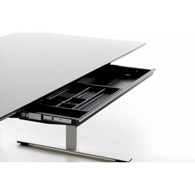 Pennenlade Ultra Thin Large met slot