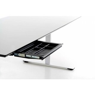 Pennenlade Ultra Thin Small met slot