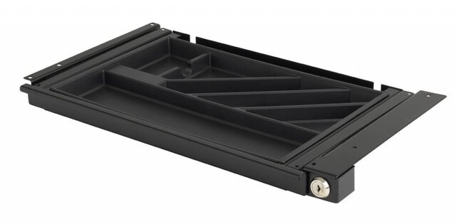 Pennenlade Ultra Thin Small met slot