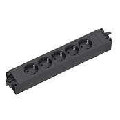 Stekkerdoos Bachmann STEP BASE 5x 230v Stekkerdoos Bachmann STEP BASE 5x 230v
