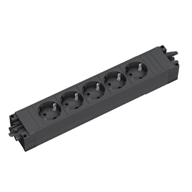 Stekkerdoos Bachmann STEP BASE 5x 230v Stekkerdoos Bachmann STEP BASE 5x 230v