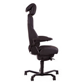 24-uurs bureaustoel KAB K4 Leder 24-uurs bureaustoel KAB K4 Leder